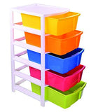 0769 Multipurpose Modular Drawer Organizer Storage Box - 5 Layers