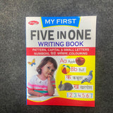 Di0121 Prince My First Five-in-One Writing Book