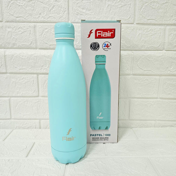 Di0027 Flair Pastel Vacuum Insulated Stainless Steel Bottle – 1000 ml