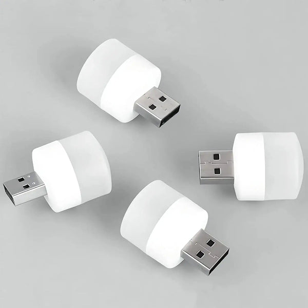 6293 USB LED LAMP Night Light, Plug in Small Led Nightlight Mini Portable for PC and Laptop.