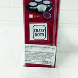 Di0233 Cello Regal Crazy Dots Dry Fruit Set - 9 Pieces (4 Bowls with Lids, 1 Tray)