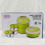 AM6181 Asian Meal Master Combo Set - Casserole +  Insulated Tiffin