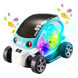 AM3471 09 Future Car 360 Degree Rotating Car Toy