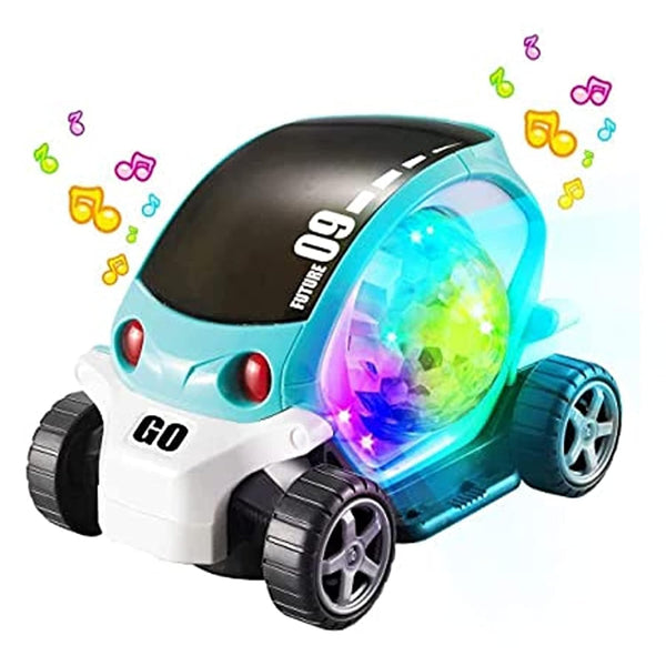 AM3471 09 Future Car 360 Degree Rotating Car Toy