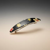 AM6392 Mix-Pattern Pattern French Style Automatic Hair Clip