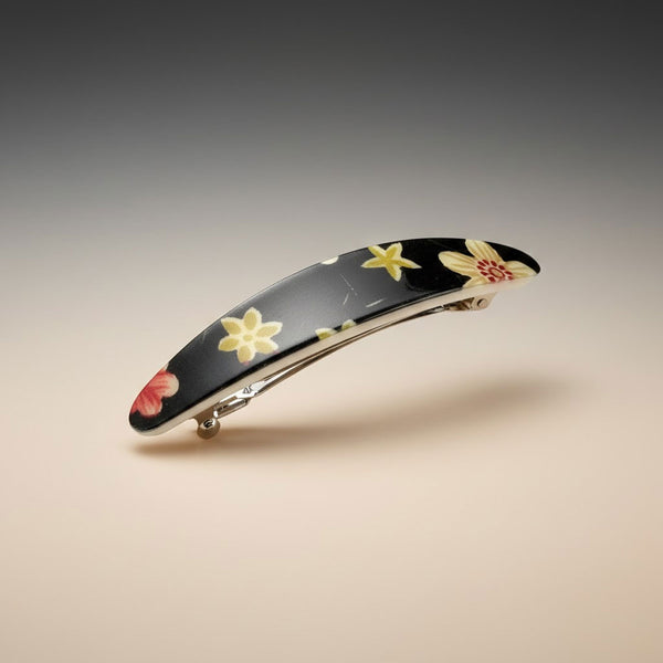 AM6392 Mix-Pattern Pattern French Style Automatic Hair Clip