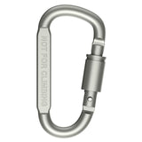 Aluminum Spring Snap Hook Carabiner Keyring Keychain Hook