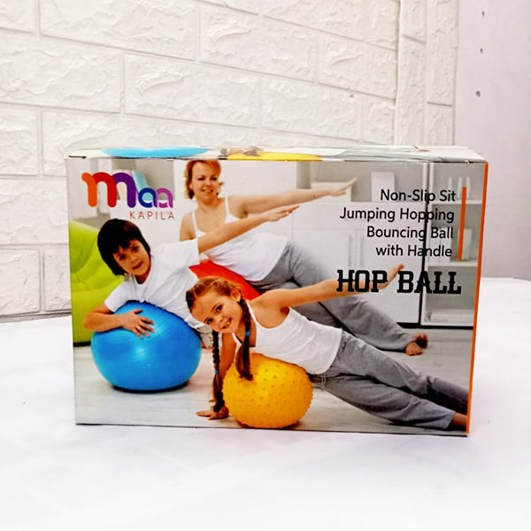 AM0107 Rubber Hop Ball for Children - 75 CM