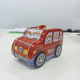 AM5901 S24 Car Shape Money Saving Piggy Bank with Lock and Key for Kids