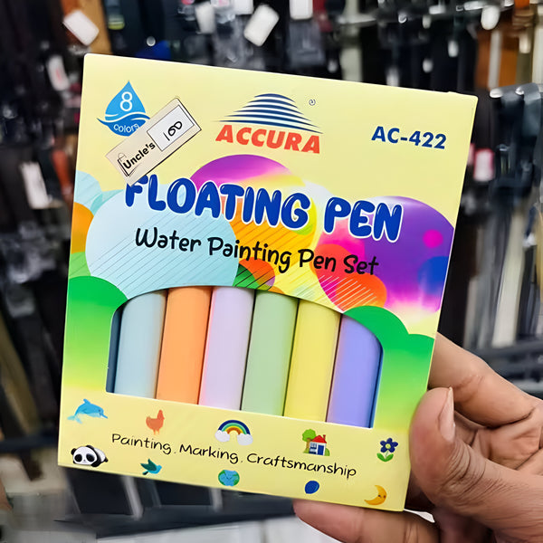 AM5898 Accura Floating Pen – Water Painting Pen Set 8 colours