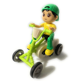 AM0271 Tricycle with Boy Figure Toy for Kids