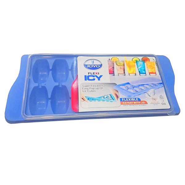 AM0535 Joyo Flexible Ice Tray With Lid