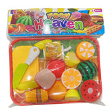 AM0228 Food Heaven Cutting Play Toy Set