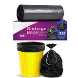 Industrial trash bag black 10pcs.80x110cm (90L) – Mopatex Hellas