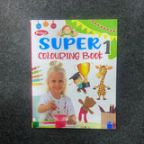Di0123 Prince Books Super 1 & 2 Colouring Book