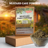 15498 Mustard Cake Fertilizer For Plants 900gm