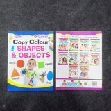 Di0087 O-Level Mix Copy Colour Book – Shapes & Objects for Kids
