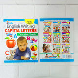 Di0078 Little Prince Zero Level English Writing Capital Letters Practice Book