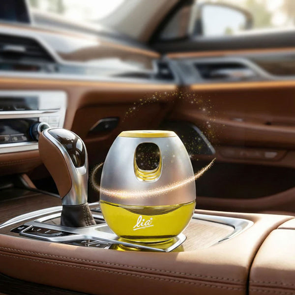 AM6766 Mix-Flavour Lia Dashboard Gel Car Freshener - 45g (Pack Of 1)