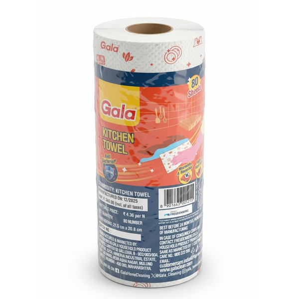 AM7107 Gala Reusable Kitchen Towel Roll (80 Sheet)