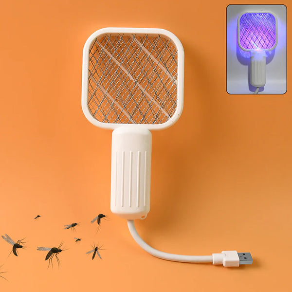 14630 Rechargeable Electric Mosquito Swatter Racket
