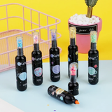TM0151 Space Theme Bottle Shape Highlighter - Set Of 6