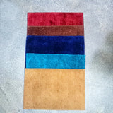 AM5848 Anti Skid Bath Mat for Bathroom Floor (RG 16x24 Inch) Multicolour