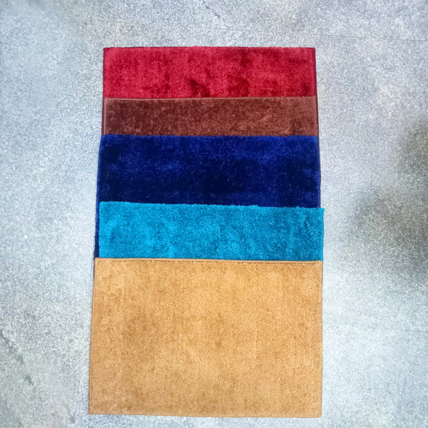 AM5848 Anti Skid Bath Mat for Bathroom Floor (RG 16x24 Inch) Multicolour