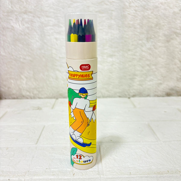 AM6317 12 Pcs Coloring Pencils Set - Color Pencil for Kids
