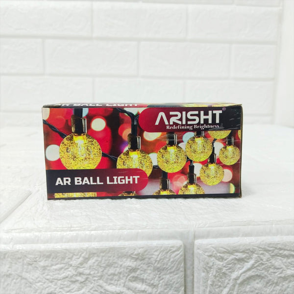 Di0195 14 Small Ball Warm LED String Lights