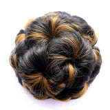 Di0304 Women’s Artificial Hair Bun with Clip – Instant Juda for Stylish Hairstyles