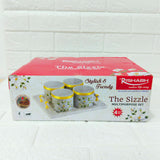 Di0276 Rishabh The Sizzle Multipurpose Set - Dry-fruit containers