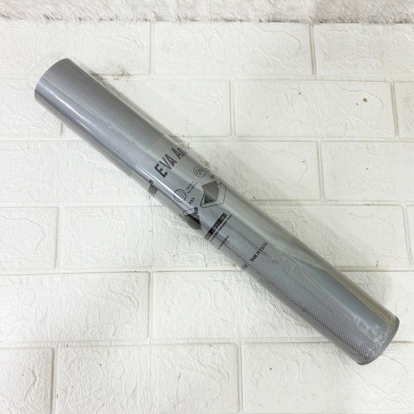 AM6348 Anti Slip Mat for Fridge, Kitchen Drawer mat (Grey) 45x500 cm