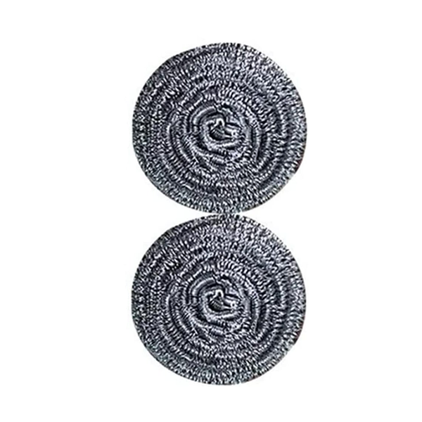 AM6345 Stainless Steel Scourer (Pack of 2)