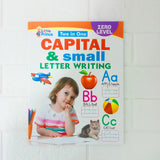 Di0082 Little Prince Zero Level Two in One Capital & Small Letter Writing Practice Book