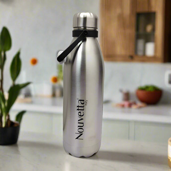 AM5162 Nouvetta Tango Double Wall Stainless Steel Flask, 1500 ml, Silver