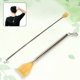 12934 Back Scratcher Retractable Metal Tube Telescoping Massage Tool Portable Telescopic Back Scratchers for Women Men Adjustable 43cm, khujli (1pc)