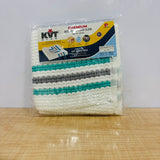 A07978 KVT Star Premium Microfiber Floor Cloth (16 x 20 Inch)