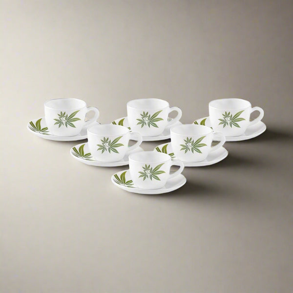 AM3965 La Opala Melody Cup & Saucer Set 6pcs 145ml