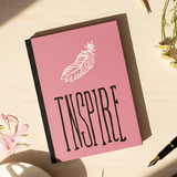 AM6632 Mix-Desgin Expression Series A5 Notebook (With a Magnetic Bookmark)