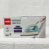 Di0387 Cello Dry Iron Trio Max 1000 W – Lightweight & Efficient Ironing