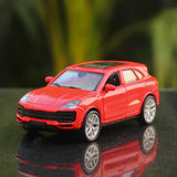AM5994 PAPAMI Metal SUV Sports Car – Diecast Model with Openable Doors, Pullback Action, Racing Design, Durable Alloy Toy for Kids & Collectors