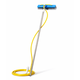 AM6711 Solar Panel Cleaning Brush with Water Flow Pipe & Long Handle