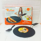 AM6140 Sunmate Deluxe Dosa Tawa – Premium Gold Series (4.0 mm Thick Non-Stick Tawa)