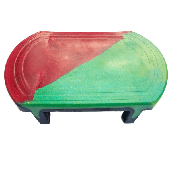 3940 Plastic Bathroom Stool Patla for Sitting Strong Support