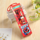 AM6049 Cartoon Character Stationery Set – 4 Pcs (Pencils, Eraser, Sharpener)