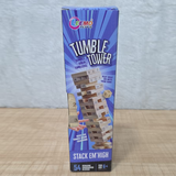 AM6429 Wooden Building Blocks Puzzle 54 Pcs Challenging 4pcs Dice