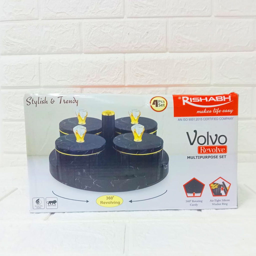 Revolve60 Box Di0277 Rishabh Volvo Revolve – Multipurpose Revolving Container Set ...