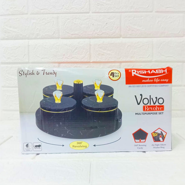 Di0277 Rishabh Volvo Revolve – Multipurpose Revolving Container Set