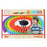 AM0140 Domino Standard Competitive Puzzle - 100 Pcs